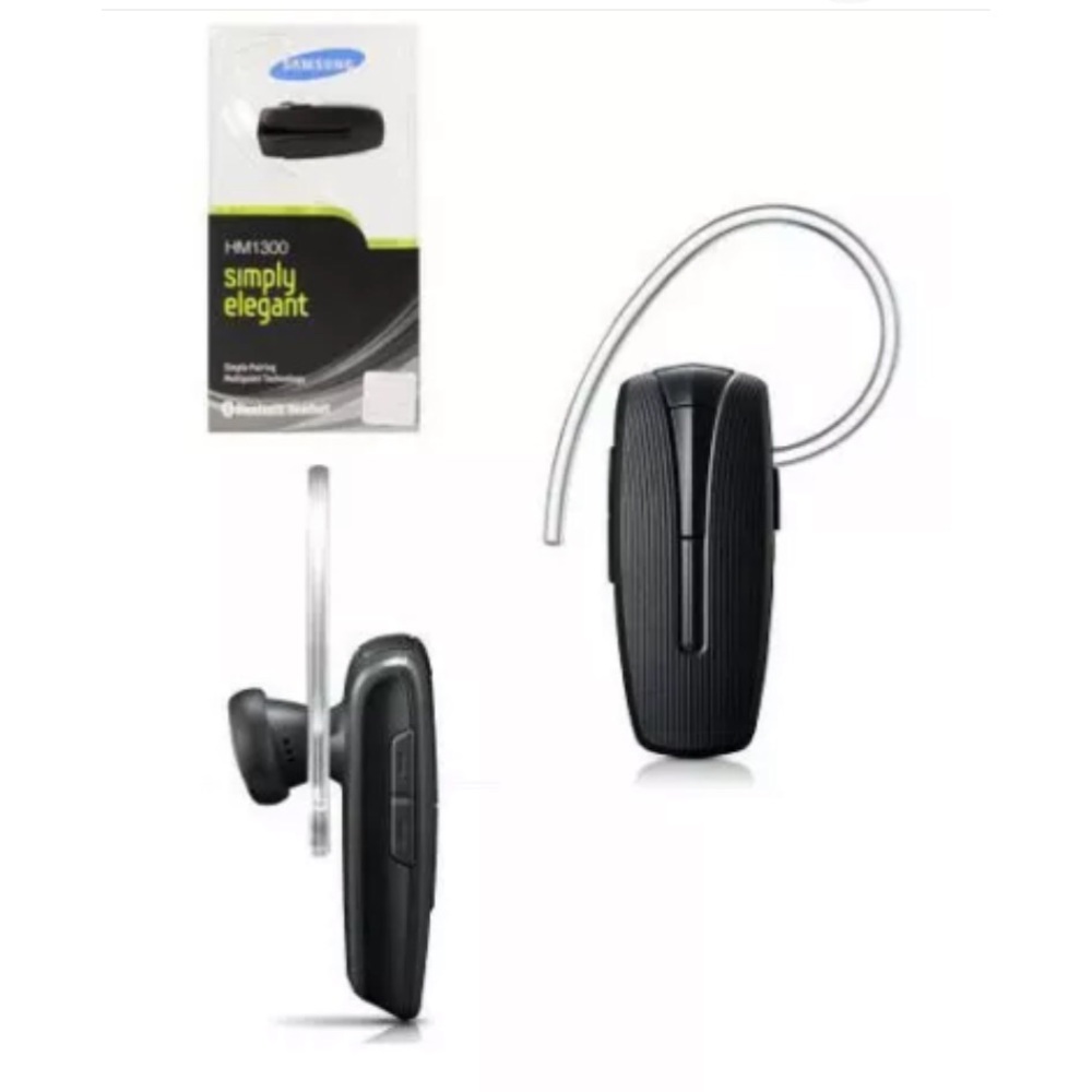 Samsung // HM1300 Bluetooth Hands-Free Wireless Headset - Bundle